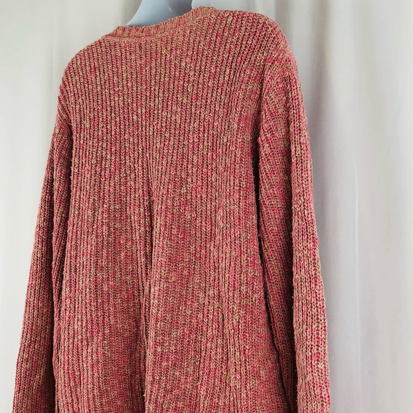 L.L.Bean Vintage Cotton pullover sweater L - Picture 9 of 13